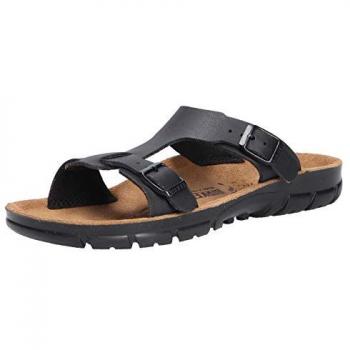 Birkenstock Sofia Women's Black Flat Sandals Size 39