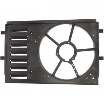 Soporte, ventilador del radiador TYC 837-0035-1 para SEAT: Ibiza, Toledo & VOLKSWAGEN: Polo & SKODA: Fabia, Rapid, Roomster