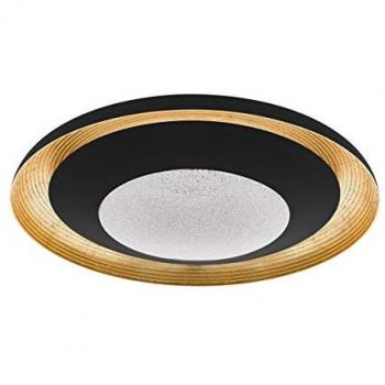 Plafón LED Canicosa 49,5 cm, Control Remoto, CCT Multicolor