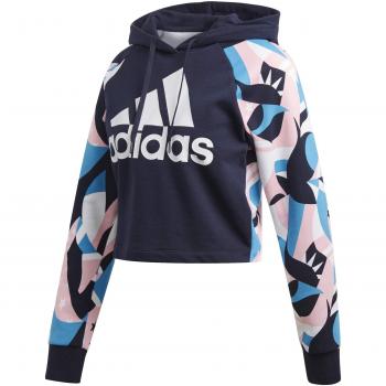 adidas W SID AOP Sudadera, Mujer,