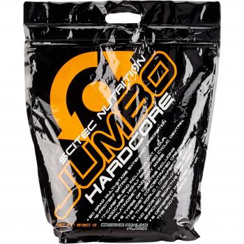 Scitec Nutrition Jumbo Hardcore Ganador Chocolate Brownie, Praline - 6120 g