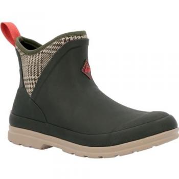 Muck Boot Women's Waterproof Ankle Wellingtons - Black - Size 6