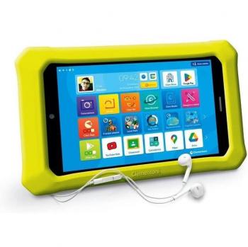 Tablet Infantil Clementoni Clempad Pro 8 con Wi-Fi y Auriculares para Niños de 6 a 12 Años