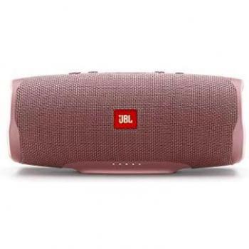 Altavoz Portátil JBL Charge 4 Rosa, Inalámbrico Bluetooth 30W, Impermeable IPX7