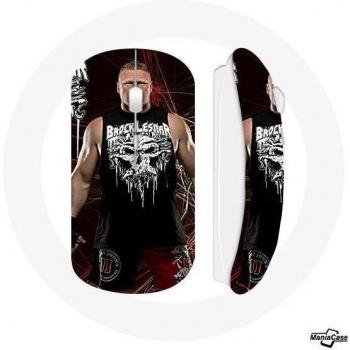 Ratón Inalámbrico Brock Edward Lesnar Luchador