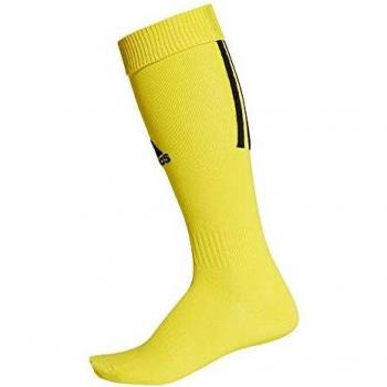 adidas SANTOS SOCK 18 Socks, Unisex adulto, Yellow/Black, 3133