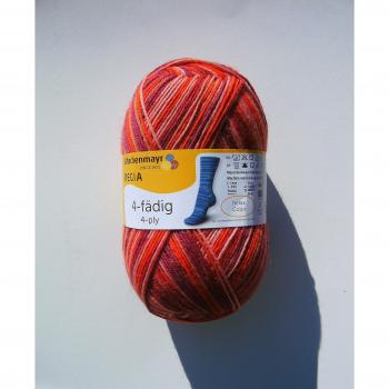 100 talla Relax Color Color 7387, 4-hilos, A estrenar 2015, Lana de calcetines