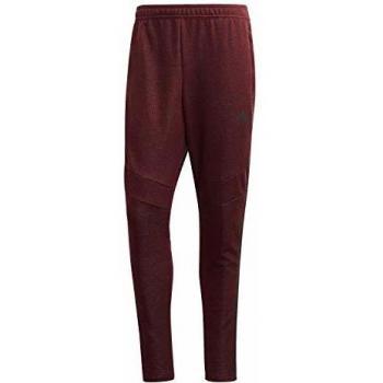 adidas Tiro 19 Cotton Pant Pantalones, Hombre, Collegiate Burgundy Melange/Black, 2XL