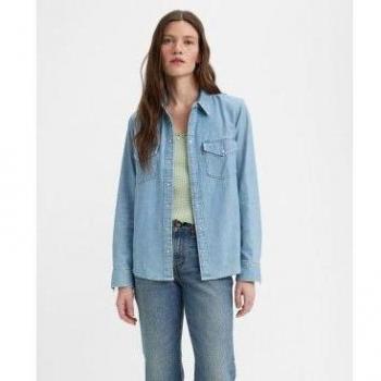 Camisa Vaquera Iconic Western azul Levi's