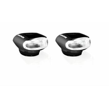 Trelock Exterior Iluminación LS 110 Go Set Black/Black, 8003958