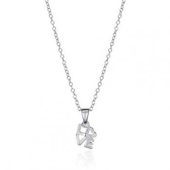 Pendientes y Collar Viceroy Jewels 5083K000-30 en Plata de Ley para Mujer - San Valentín