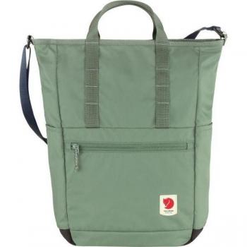 Mochila High Coast Totepack 23l en verde agua de poliamida reciclada