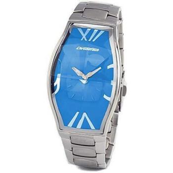 Chronotech Women's Transparent Analog Quartz Watch CT7932L-01M (Ø 28 mm)