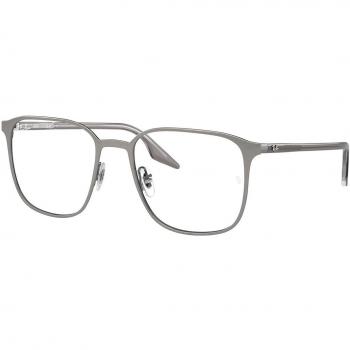 Ray-Ban RX6512 2553 Men's Eyeglasses Gunmetal Size 54 (Frame Only) - Blue Light Block Available