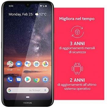 Smartphone Nokia 3.2, 16GB, Negro Libre