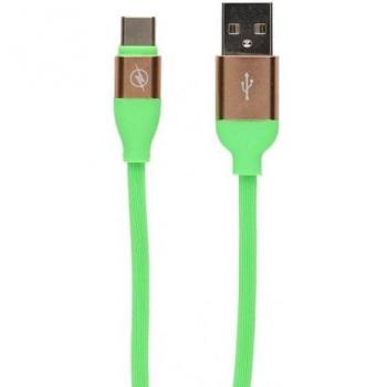 Contact Cable USB-A a USB-C 1.5m Verde