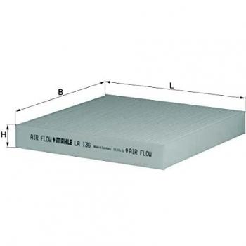 Mahle Filter LA136 Filtro De Habitáculo