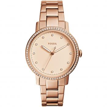 Reloj FOSSIL Mod. ES4288 para Mujer - Acero Inoxidable - Resistente Al Agua - Cronógrafo y Calendario