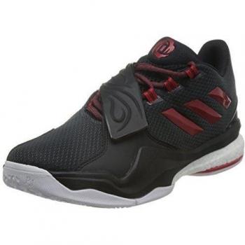 adidas D Rose Englewood Boost, Zapatillas de Baloncesto Para Hombre, Negro