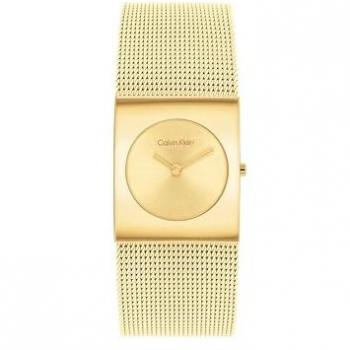 Reloj Analógico de Cuarzo para Mujer Calvin Klein CK Pulse 25100062 con Correa de Malla de Acero Inoxidable