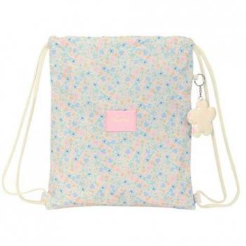 SAFTA SACO PLANO BLACKFIT8 BLOSSOM 35x4x1cm