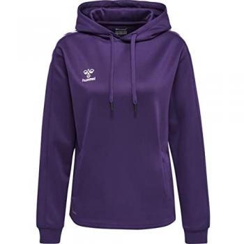 Sudadera con capucha de poliéster para mujer Hummel Core XK