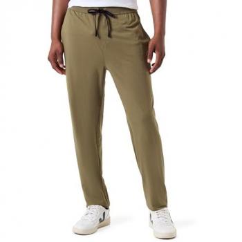 Pantalones Deportivos BOSS Mix&Match con Logo Pequeño en Verde Oscuro - Talla XL