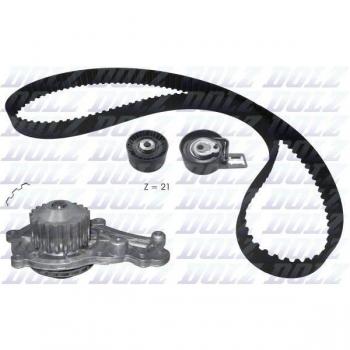 DOLZ Kit de Bomba de Agua y Correa de Distribución KD160