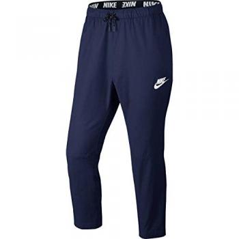 Nike 861760 – 429 – Pantalón para hombre, Hombre, 861760-429, Binary Blue/Noir/Blanc, L