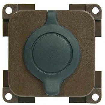 Presa Accendisigari Exterior 12/24V con Tapa Impermeable