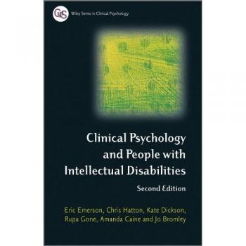 Clinical Psychology and People with Intellectual Disabilities