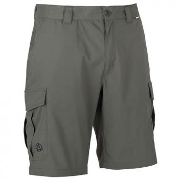 Pantalones Cortos Ternua St. Anthony Gris y Verde Pardo - L