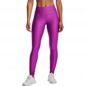 Leggings Under Armour HeatGear No-Slip Waistband para Mujer, color Violeta, Talla L/Regular