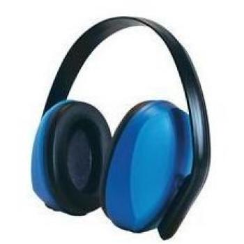 Cápsula de audición UPIXX protectores de diadema ajustable azul