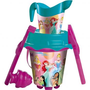 Cubo Castillo Princesas con Regadera - UNICE