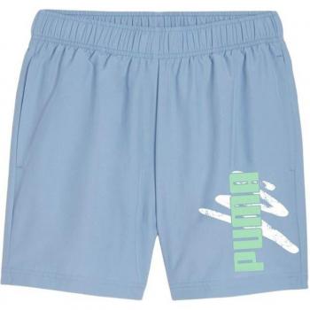 Pantalones Cortos Deportivos Puma ESS+ AB Zen Azul Hombre