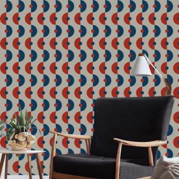 Papel pintado decorativo Mi París 52x1000 cm