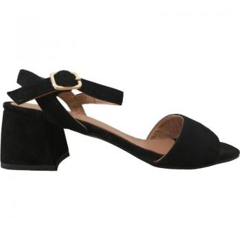 Sandalias de Mujer ITSE TIZ12 1217-H NGR NEGRO, tipo: sandalias, características: diseño elegante, color negro, material sintético, suela antideslizante, cierre ajustable