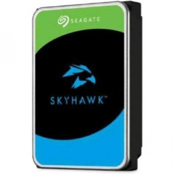 Seagate SkyHawk 6TB 3.5 SATA Surveillance Hard Drive - ST6000VX009, 5400 RPM, 256MB Cache, CMR Technology, Up to 16 Drive Bays Support, Designed for