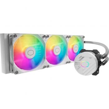 Cooler Master MasterLiquid ML360L ARGB V2 White Edition Liquid CPU Cooler