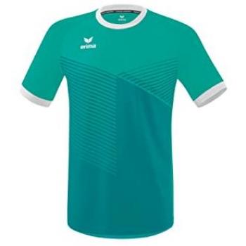 Erima Mantua Kids' Jersey - Unisex Short Sleeve - Blue/Green