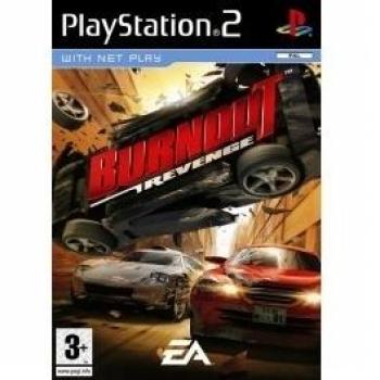 Electronic Arts Burnout Revenge, PS2 PlayStation 2 Inglés, Español vídeo - Juego