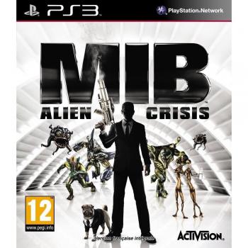 Hombres de Negro: Crisis Alienígena - Juego para PS3