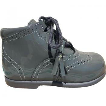 Zapatos de Niña Críos 43-190 Charol Gris