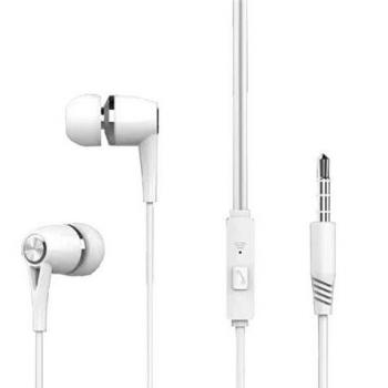 XO EP21 Auriculares Intrauditivos con Micrófono - Controles en Cable - Conexión Jack 3.5mm - Cable de 1.20m