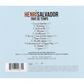 Tant De Temps - Henri Salvador