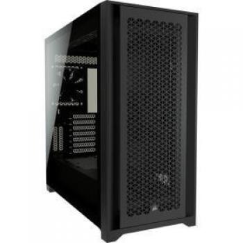 Silverstone SST-ALF2B-G Caja de torre grande con fuente de alimentación de 1200W en color negro