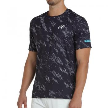 Camiseta Bullpadel Mago Negra para Hombre