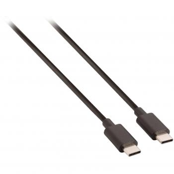 Valueline VLCP60700B10 - Cable USB 2.0, 1.00 m, Color Color Negro