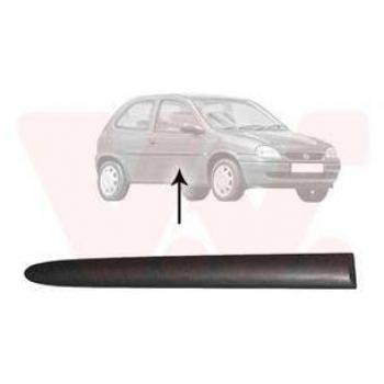 Listón embellecedor/protector lateral VAN WEZEL 3776430 para OPEL Corsa y Combo